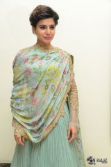 Samantha at Police Movie Press Meet